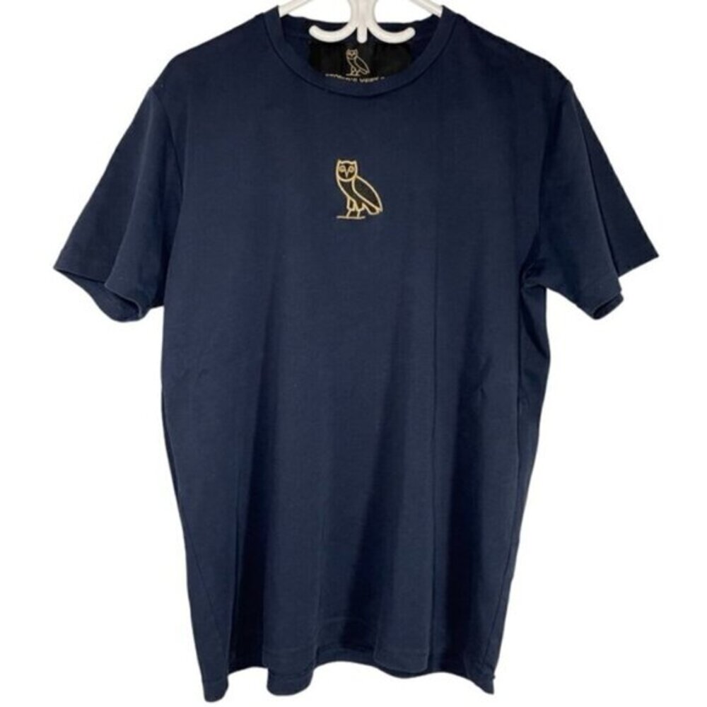 OVO October’s Very Own Navy Classic Owl T-shirt Short Sleeve size XXL